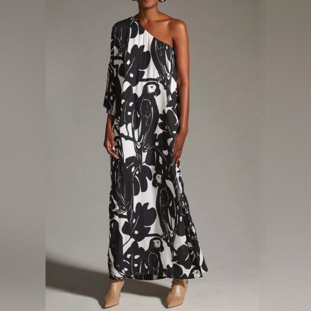 Anthropologie Touche Talla Maxi Dress